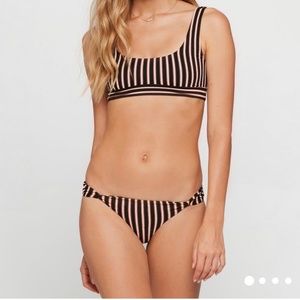 Space striped Bikini